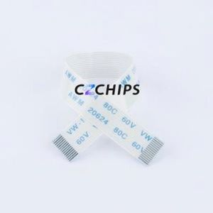 FFC-0.5-14P-100mm FFC Cable (Flexible Flat Cable) P=0.5mm Connector 14P 0.5mm 0.3mm Non-Inverting - Product Image 1