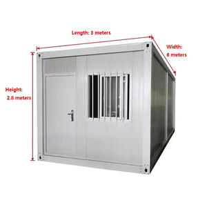 Casa contenedor desmontable de lujo de alta calidad, casa contenedor móvil Modular, casa prefabricada para acampar, contenedor desmontable para el hogar - Product Image 1