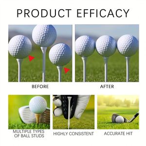 Accesorios Promocionales: Regla Limitadora de Altura para Tees de Golf, Superventas Transfronterizos - Product Image 4