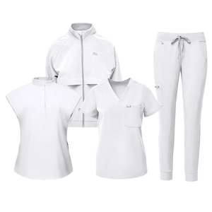 Traspirante 3/4/5-in-1 medico Scrub uniformi da uomo e donna divisa dentale fonte produttore ospedale personalizzabile all'ingrosso - Product Image 2