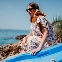 Poncho de surf personnalisé, nouveau design, poncho à capuche en gros pour la natation