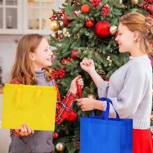 การเลือกซื้อถุงผ้าแบบใช้ซ้ำได้ สามารถสั่งทำถุงผ้าแบบไม่ถักทอได้ - Product Image 5