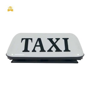 Enseigne de <span class=keywords><strong>taxi</strong></span>, enseigne magnétique, enseigne LED pour toit de voiture, accessoires de voiture personnalisés - Product Image 5