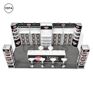 Tawns tùy chỉnh di động triển lãm thương mại hiển thị đứng với truy cập và kệ cho kỳ nghỉ chợ & gian hàng - Product Image 1