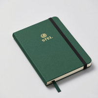 2026 logo personnalisé A5 mensuel quotidien Journal cadeaux ensemble Agenda sans date organisateur planificateur cahier avec boîte en carton ondulé