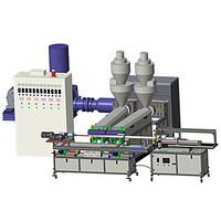 Filtre à eau pp 2 couches Économie d'énergie Meilleure valeur pour l'argent Machine à filtre pp Machine à fabriquer des filtres pp