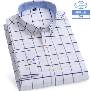 <span class=keywords><strong>Camicia</strong></span> Oxford 100% Cotone da <span class=keywords><strong>Uomo</strong></span>, <span class=keywords><strong>Camicia</strong></span> <span class=keywords><strong>a</strong></span> <span class=keywords><strong>Quadri</strong></span> in Cotone e <span class=keywords><strong>Camicia</strong></span> Tinta Unita per Business - Product Image 1