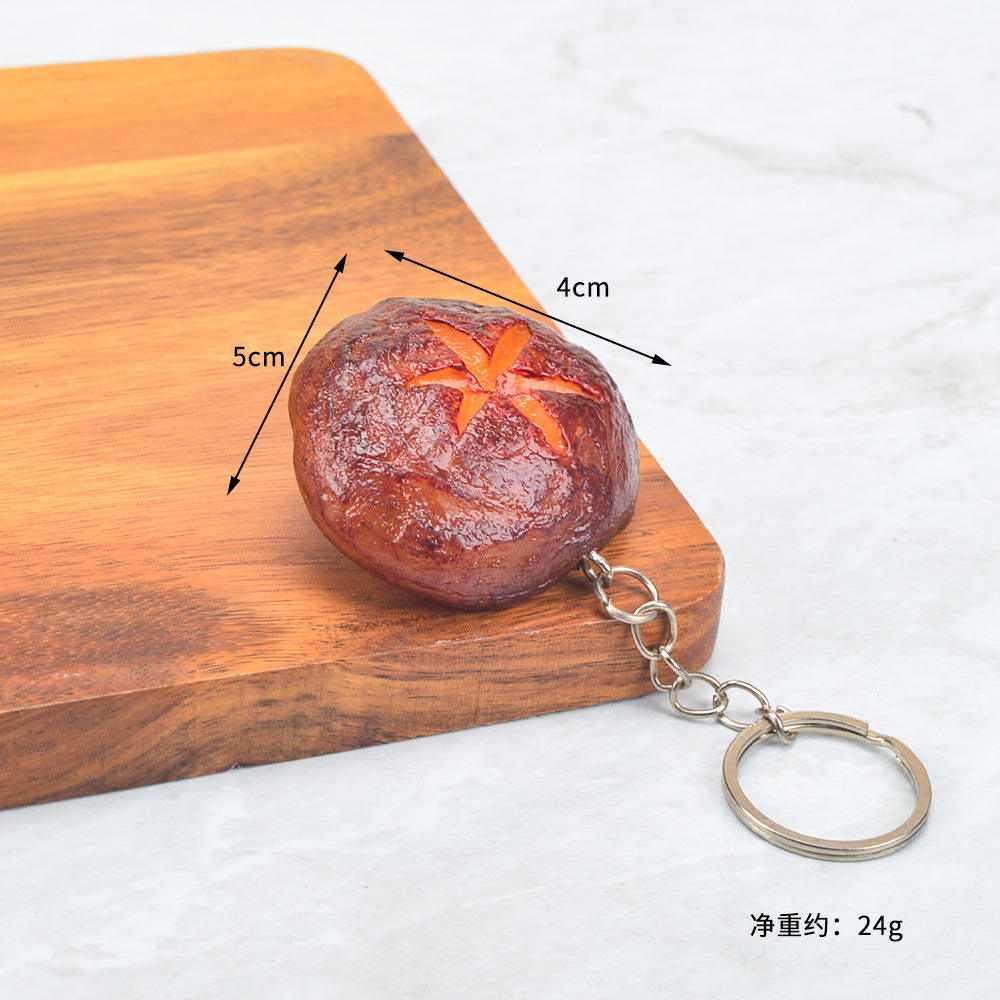 Champiñones a la parrilla--Colgante