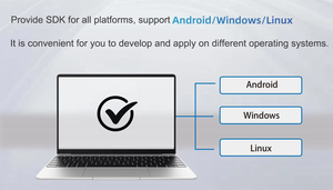Robot de Nettoyage Intelligent Métallique Yunshis 150WR avec Caméra de Profondeur à Lumière Structurée 3D RGB, Grand Champ de Vision 640x400, pour Bras Robotique Intelligent - Product Image 2