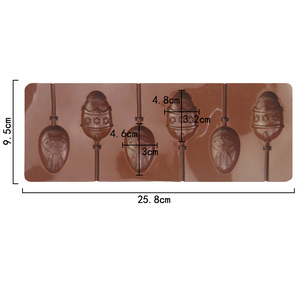 <span class=keywords><strong>Molde</strong></span> de Silicona con Forma de Conejo de <span class=keywords><strong>Pascua</strong></span> de 6 Cavidades 917 para Paletas, <span class=keywords><strong>Molde</strong></span> para Caramelos, Manualidades, Libre de BPA, Resina de Silicona - Product Image 2