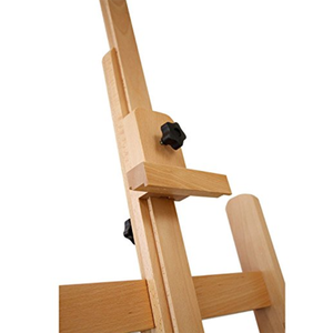 Nhiệm Vụ Nặng Nề Thêm Lớn Có Thể Điều Chỉnh H-Khung Mạnh Mẽ Bằng Gỗ Sồi Phòng Thu Giá Vẽ Cho Bức Tranh - Product Image 3