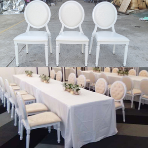 <span class=keywords><strong>Chaise</strong></span> d'hôtel en cuir doré en alliage d'aluminium, petite <span class=keywords><strong>chaise</strong></span> de banquet en métal pour événements, vente en gros à prix réduit - Product Image 2