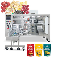 TOP Y Servo Drive Horizontal Pra-buat Tas Berdiri Kemasan Makanan Granule Kering Mesin Kemasan Buah Otomatis