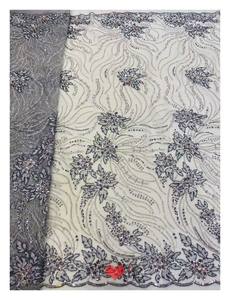 Nuovissimo Design di Pizzo Israeliano per Abiti da Sposa, Pizzo per Abiti Boutique, Pizzo Kumas Cinese - Product Image 5