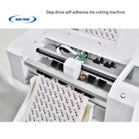 Découpeuse de papier de rainage à double tête à alimentation automatique A3 + à grande vitesse avec technologie numérique de servomoteur