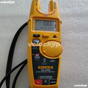 Comprobador Eléctrico Fluke T6-1000, Admite Voltaje de CA/CC de 1000 V, Medición de Corriente de CA de 200 A, Diseño sin Contacto, Seguro y Conveniente - Product Image 2