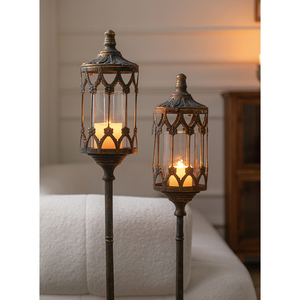 Candelabro Decorativo de Diseño Vintage para Piso, Centro de Mesa para Bodas y Decoración de Fiestas, Último Diseño - Product Image 2