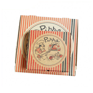 Color tamaño estándar <span class=keywords><strong>Italia</strong></span> <span class=keywords><strong>Pizza</strong></span> <span class=keywords><strong>de</strong></span> papel caja <span class=keywords><strong>de</strong></span> entrega para la motocicleta - Product Image 1