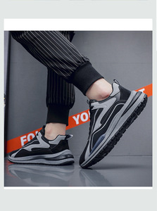 รองเท้ากีฬาผู้ชาย Zapatos 2024 รุ่นสปริง/ออทั่ม 2024 ใหม่ ผ้าตาข่าย กันน้ำ กันลื่น น้ำหนักเบา ระบายอากาศดี แฟชั่นทันสมัย - Product Image 6