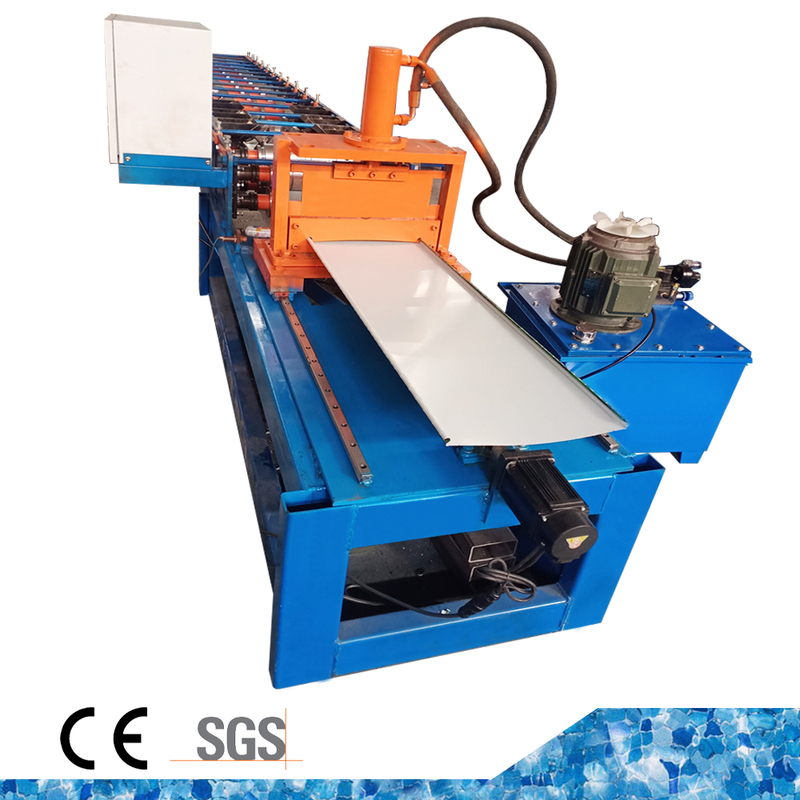 Standing Seam Metal Roofing Machine Wall