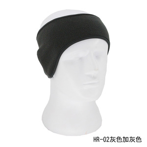 Fleece Headband With Ear Flaps For Running Sports Cycling Basketball Adult Winter Accessory - Product Image 4