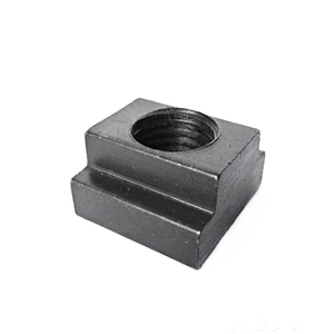 Fabricant Meilleur Prix En Acier <span class=keywords><strong>Noir</strong></span> DIN 508 Filetage métrique M10 Fente T Écrou Coulissant - Product Image 1
