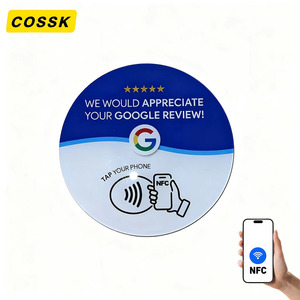 Puce NFC213 personnalisée RFID NFC étanche à lecture <span class=keywords><strong>rapide</strong></span> 13,56 MHz pour paiement par carte de visite, hôtel et partage sur les réseaux sociaux - Product Image 5