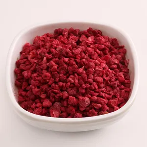 Guoyue Raspberry Freeze-Dried Lyofilizovane Raspberry Whole Powder Freeze Dried Raspberry Pieces