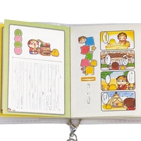 Servicio de Impresión de Libros, Impresión de Libros de Historias de Cómics de Bolsillo Personalizados para Niños con Funda Protectora de PVC