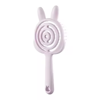 Pack Brosse à cheveux pour emballage de nettoyant personnalisé bouclé autonettoyant doux définition d'extension avec logo