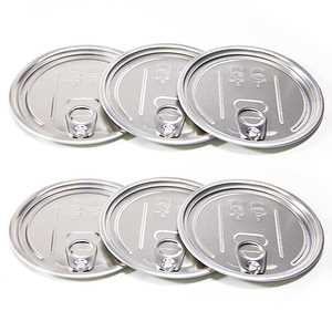 新デザイン 202 200 260 気密性が高く、簡単に開けられるアルミ缶蓋、プラスチック製アルミ飲料缶用 - Product Image 5