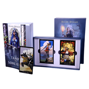 Jeu de cartes de la vérité de l'âme, de la conscience de soi, questions quotidiennes qui transformeront votre vie, jeux de cartes d'<span class=keywords><strong>oracle</strong></span> en gros, cartes de tarot - Product Image 3