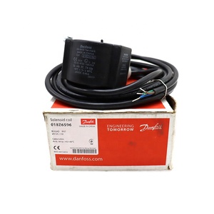 โซลินอยด์คอยล์แท้รุ่น 018Z6596 แรงดัน 230V 240V 50/60Hz สายยาว 9 เมตร ป้องกันการระเบิดมาตรฐาน ATEX - Product Image 1