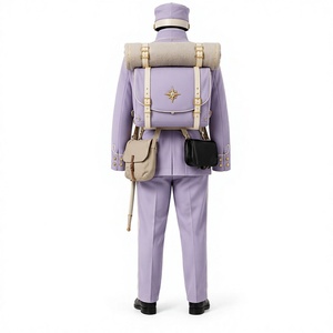 ชุดเครื่องแบบทหารราบอเมริกันแบบจำลองระดับมืออาชีพ ดีไซน์ระบายอากาศได้ดี น้ำหนักเบา เป็นมิตรกับสิ่งแวดล้อม ทนทาน ทรงพอดีตัวแบบดั้งเดิม - Product Image 2