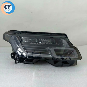 2018-2021 <span class=keywords><strong>2022</strong></span> pour <span class=keywords><strong>Land</strong></span> <span class=keywords><strong>Rover</strong></span> phare LED L405 lumière matricielle pour Range <span class=keywords><strong>Rover</strong></span> autobiographie LWB lampe d'origine avec double lentille - Product Image 6