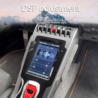 ACARDASH - Mise à niveau de l'autoradio multimédia Android 13 8,4 pouces avec Carplay DSP et navigation pour Lamborghini Huracan 2014-2018