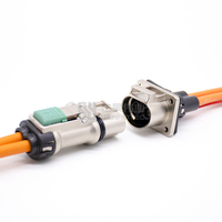 Connecteur électrique haute tension pour véhicule électrique HV 35A 2 broches, boîtier plastique, câble 6 mm, borne de prise HVIL 960V
