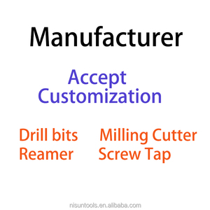 Cutter à bouton de cannelage sur mesure en alliage de carbure monobloc, outils de finition en acier au tungstène, alésoir de chambre de pistolet pour usinage CNC sans refroidissement - Product Image 4