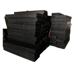 Gewächshaus kunststoff verdunstungs <span class=keywords><strong>cooling</strong></span> <span class=keywords><strong>pad</strong></span> schwarz farbe für tierhaltung - Product Image 1