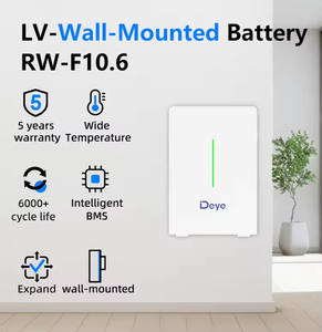 Deye Home Energie speicher batterie RW-F10.6 Wand-LFP-Batterie 51,2 V Power Wall - Product Image 4