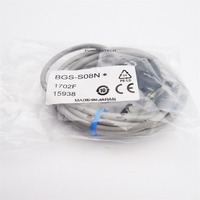 OEM / ODM 1 pièce Optex BGS-S08N BGSS08N Interrupteur photoélectrique Nouveau module PLC à installation facile