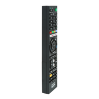 Control Remoto Universal de Código Fijo HUAYU RM-SN1518 para Televisores LCD/LED 3D (RMT-TX100D/B/200U/102U) - 60 Botones