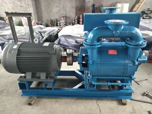 Pompe à vide à eau circulante haute efficacité Sihi pour l'industrie de la filtration, pompe multi-étages 2BE pour le traitement des eaux usées, ISO CE - Product Image 3