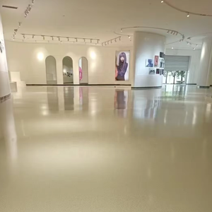 Self-Leveling Marble Effect Epoxy Floor Coating Wear Resistant Durable Floor Paint <b>Colored</b> <b>Sand</b> Epoxy Floor Coating - Product Image 6