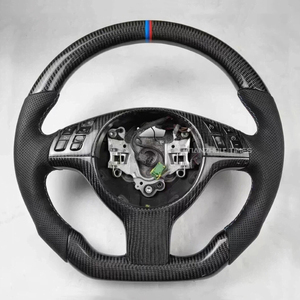 Volante de fibra de carbono X1 X3 X5 X6 Z3 Z4 adecuado para <span class=keywords><strong>BMW</strong></span> E84 E83 E53 E70 E71 <span class=keywords><strong>E36</strong></span> E85 E86 E89 E81 E87 E82 E88 E21 E30 <span class=keywords><strong>E36</strong></span> - Product Image 6