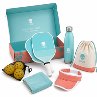Ensemble Cadeau Personnalisé avec Logo pour Activités de Pickleball en Resort – Jeux Sportifs, Cadeaux Promotionnels pour Hôtels et Resorts – Fournisseur OEM ODM