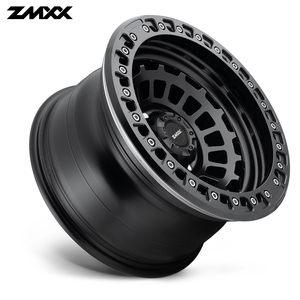 Sang trọng tùy chỉnh giả mạo beadlock off-road sâu lõm bánh xe cho Jeep Wrangler F150 5x130 6x139.7 17 18 20 24 26 inch vành bánh xe - Product Image 2