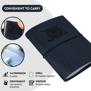 Cubierta de Cuero de Lujo para Libreta de Golf, Precio al por Mayor, Libreta de Puntuaciones de Golf - Product Image 4