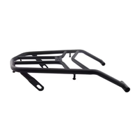 Accessoires de moto compatibles avec Honda CRF250L CRF250M H2C Rally 2012-2019, support de porte-bagages arrière, boîte de rangement, porte-valise