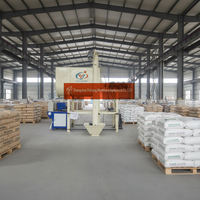 Centrale de mélange de peinture thermoplastique pour marquage routier / Machine de mélange